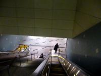 The Redline Subway from Hollywood & Highland to Universal City Station