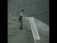 This is the Alex Rudolf bonus section from the 2009 Grindhouse team dvd - The Grindhouse View.

Alex lost all his HD footage when a friendly guy in barcelona "lend" his camera and never brought it back. Thats why this section is not hd.

Edited by...