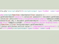 Ataques Web: XSS, CSRF y aplicaciones AJAX vulnerables