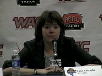Women’s Basetball: Nevada vs. La. Tech post-game press conference