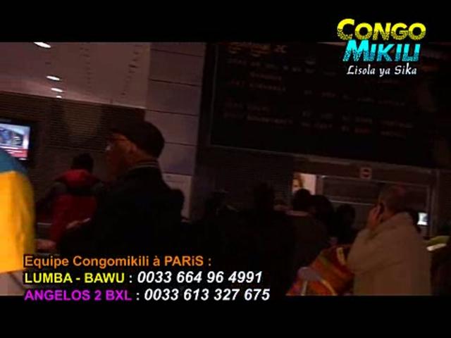 Sankara Dekunta parle de JB Mpiana - Werrason a Roissy