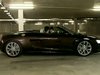 Audi DTM Driver Mattias Ekström Tests Audi R8 Spyder