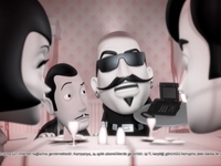 Turk Telekom Valentine's Day
