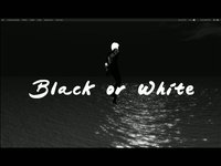 Black or White