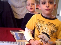 John and Joe Say Thanks for Flat Stanley Picture Book