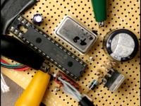 Home made soundcard