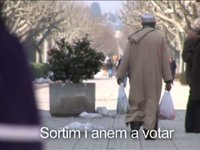 Igualada Anoia, Països Catalans, el 25 VOTA
