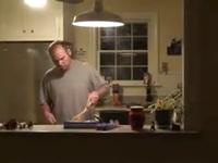 Cindy Baker put out a small fire in the kitchen.