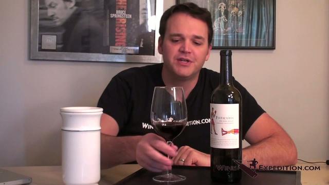 Tasting Notes: 2006 Fisticuffs Napa Valley Cabernet Sauvignon Tasting Notes: 2006 Fisticuffs Napa Valley Cabernet Sauvignon