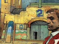 Animated comic of Enki BILAL