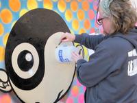 RON ENGLISH x BIGFOOT x JASON MALONEY / MURAL / JERSEY CITY