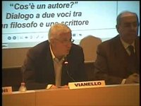 Michele Vianello – introduzione a “cos’è un autore?” (16/03/2010)