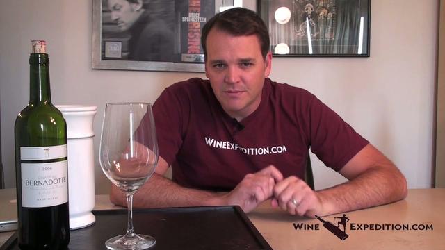 Tasting Notes: 2006 Chateau Bernadotte Haut-Médoc Tasting Notes: 2006 Chateau Bernadotte Haut-Médoc