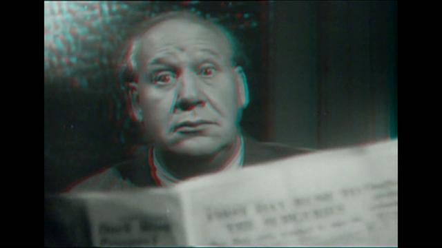Anaglyph: 2D to 3D Conversion