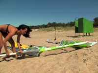 Windsurfing - Lesson one