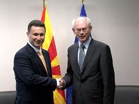 With PM of the Former Yugoslav Republic of Macedonia With PM of the Former Yugoslav Republic of Macedonia