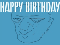 Wilcox B-Day Card