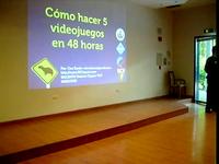 Charla SIGGRAPH UCV Student Chapter: Cómo hacer 5 juegos en 48 horas