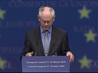 European Council – intermediary press conference European Council – intermediary press conference