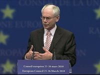 European Council – Final Press Conference European Council – Final Press Conference