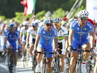 Varese 2008 - Road Cycling World Championships time laps