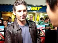 Love The Beast Red Carpet - We "Stumble" Across Eric Bana!