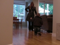 Chase is Walking Everywhere Now!