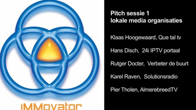 CMC Hyperlokaal - Pitchsessie 1