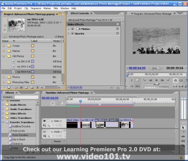 Create an Advanced Photo Montage in Premiere Pro!