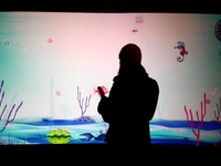 Carnival Interactive Aquarium