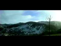 Night Falls on Park City, UT