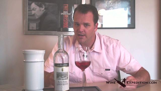 Tasting Notes: 2008 Muri Gries Lagrein Rosé Tasting Notes: 2008 Muri Gries Lagrein Rosé