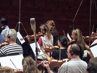 Manel Gil Scoring Session "Cher Ami" Movie