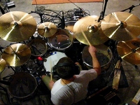 Scale The Summit in the studio footage #3 (DRUMS) "Carving Desert Canyons"