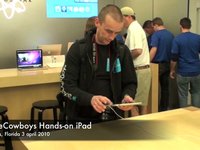 Stylecowboys lancering iPad in Florida