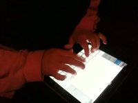 iPad keyboard typing fast is still tough but doable.