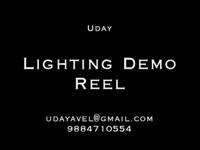 Uday Lighting Demo Reel 2008