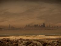 Matte Painting - San Francisco 2020 Smog Future