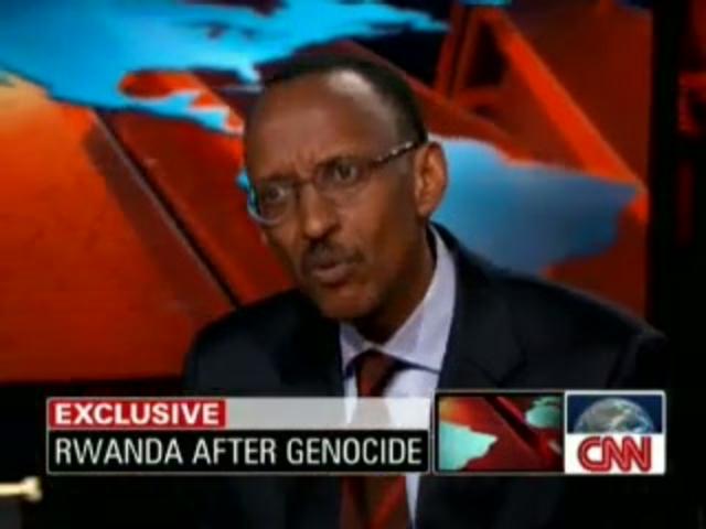 Interview de Kagame sur le Congo