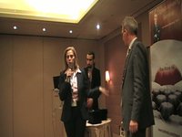 Beirut Certificate ceremony before start March 2010