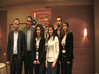 Beirut Certificate ceremony before start March 2010