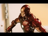 Iron Man vs Bruce Lee