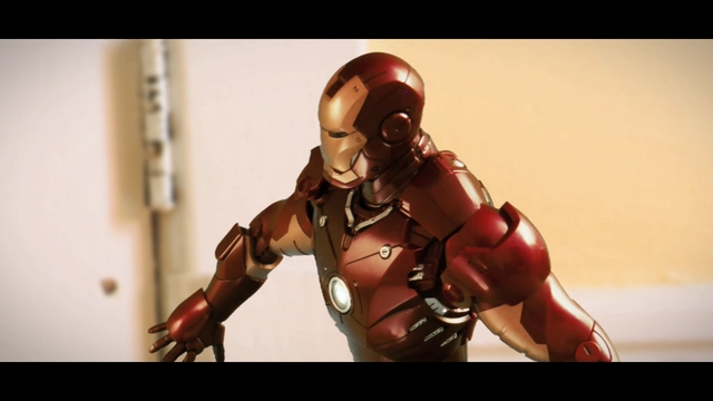 Iron Man vs Bruce Lee
