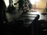 Smitten Shoot Day 1 BTS