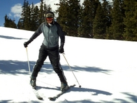 Jon's Graceful Decent