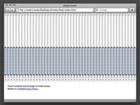 Scrollbars Experiment