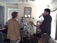 Christopher Denny Recording "Things You Can't Buy"
