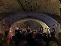 ...kig - kultur im gewölbe ...geheimnisse unter vegesack ...Rialto Salon Quartett ...kig - kultur im gewölbe ...geheimnisse unter vegesack ...Rialto Salon Quartett