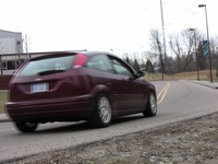 Ford Focus Exhaust