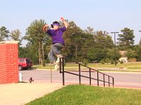 David Sizemore
Radius Media Issue 3
Produced by Charles Dunkle and Shawn Engler

David Sizemore is an amazing skater. This section definitely backs that statement up. David has been living in Georgia for quite some time now but before that he live...